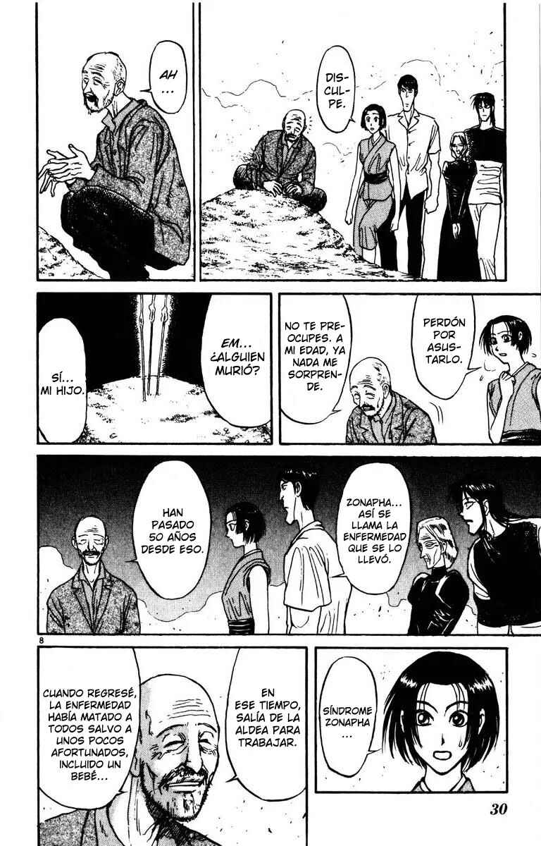 Karakuri Circus Chapter 138 - Page 9