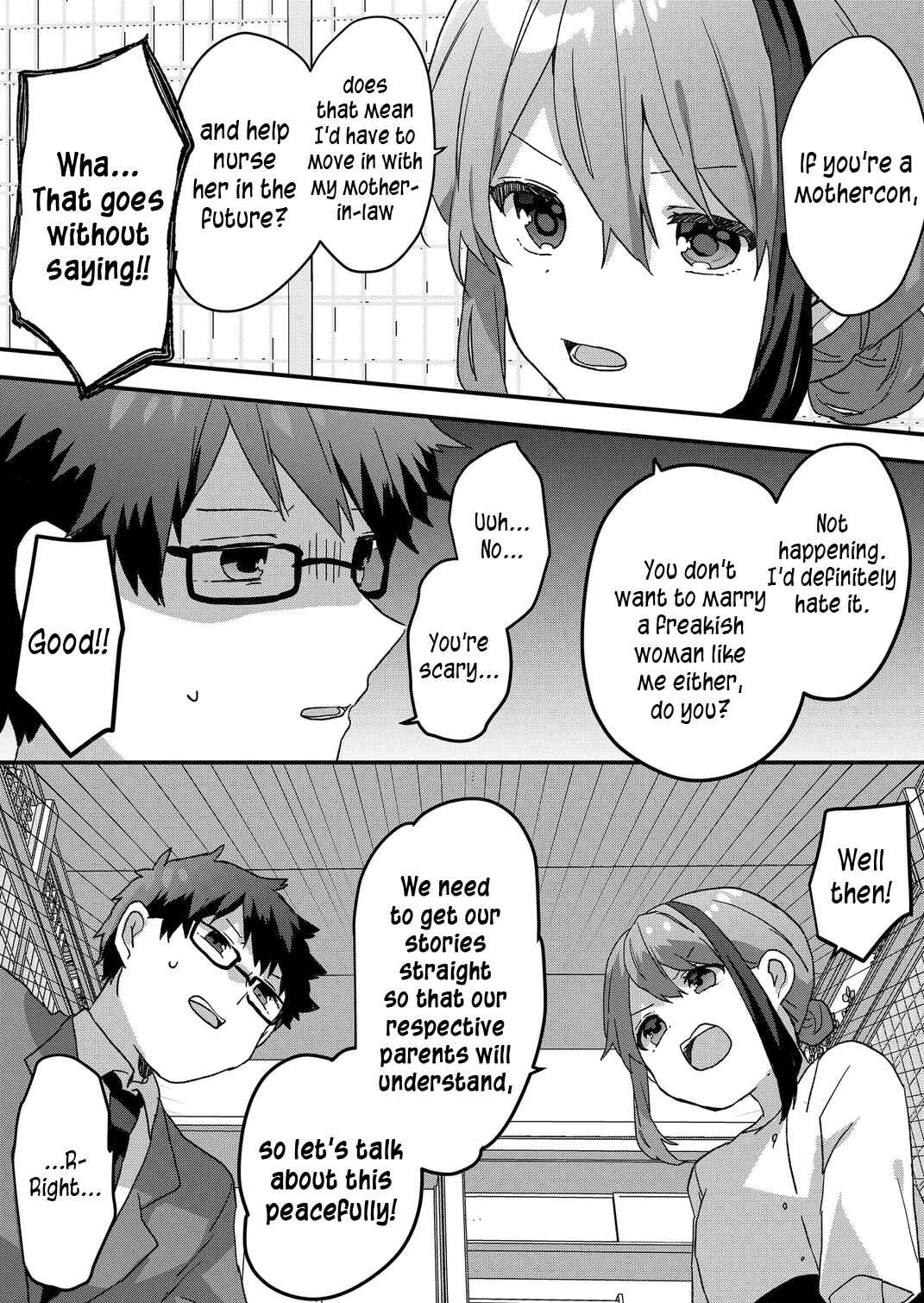 Kuzu Rouninsei, Jinsei ga Tsurai no de Yoru no Onee-san wo Yondemita Chapter 55 - Page 14