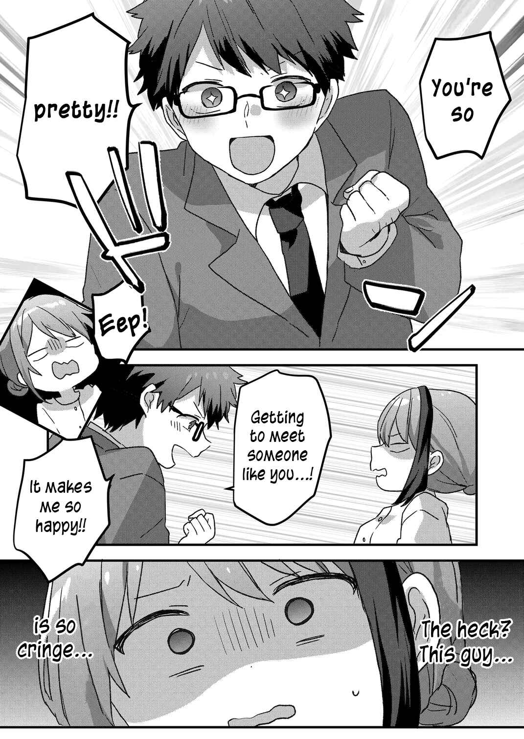 Kuzu Rouninsei, Jinsei ga Tsurai no de Yoru no Onee-san wo Yondemita Chapter 55 - Page 5