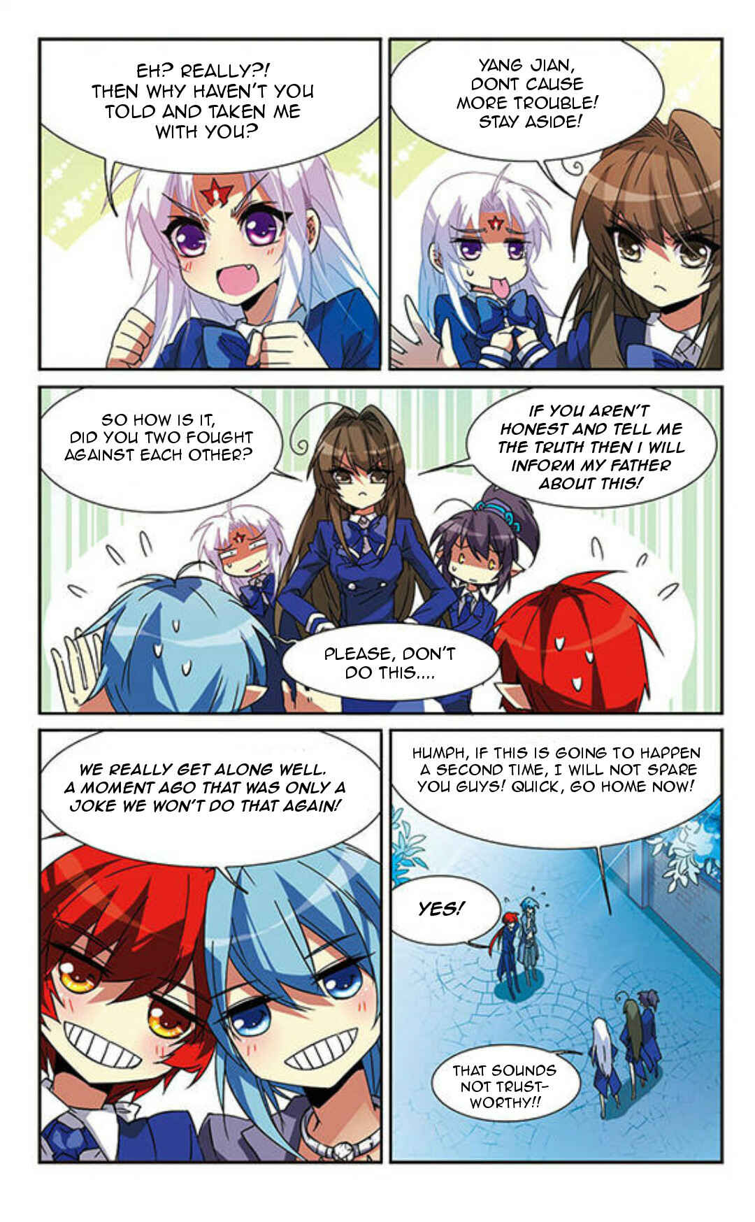 San Yan Xiao Tian Lu Chapter 61 - Page 9