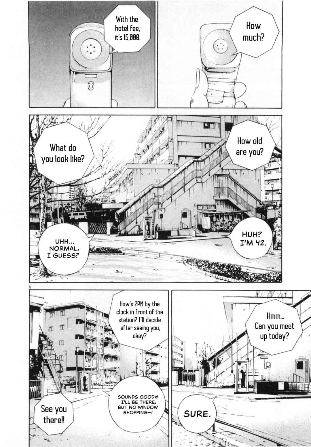 Yamikin Ushijima-kun Chapter 147 - Page 7
