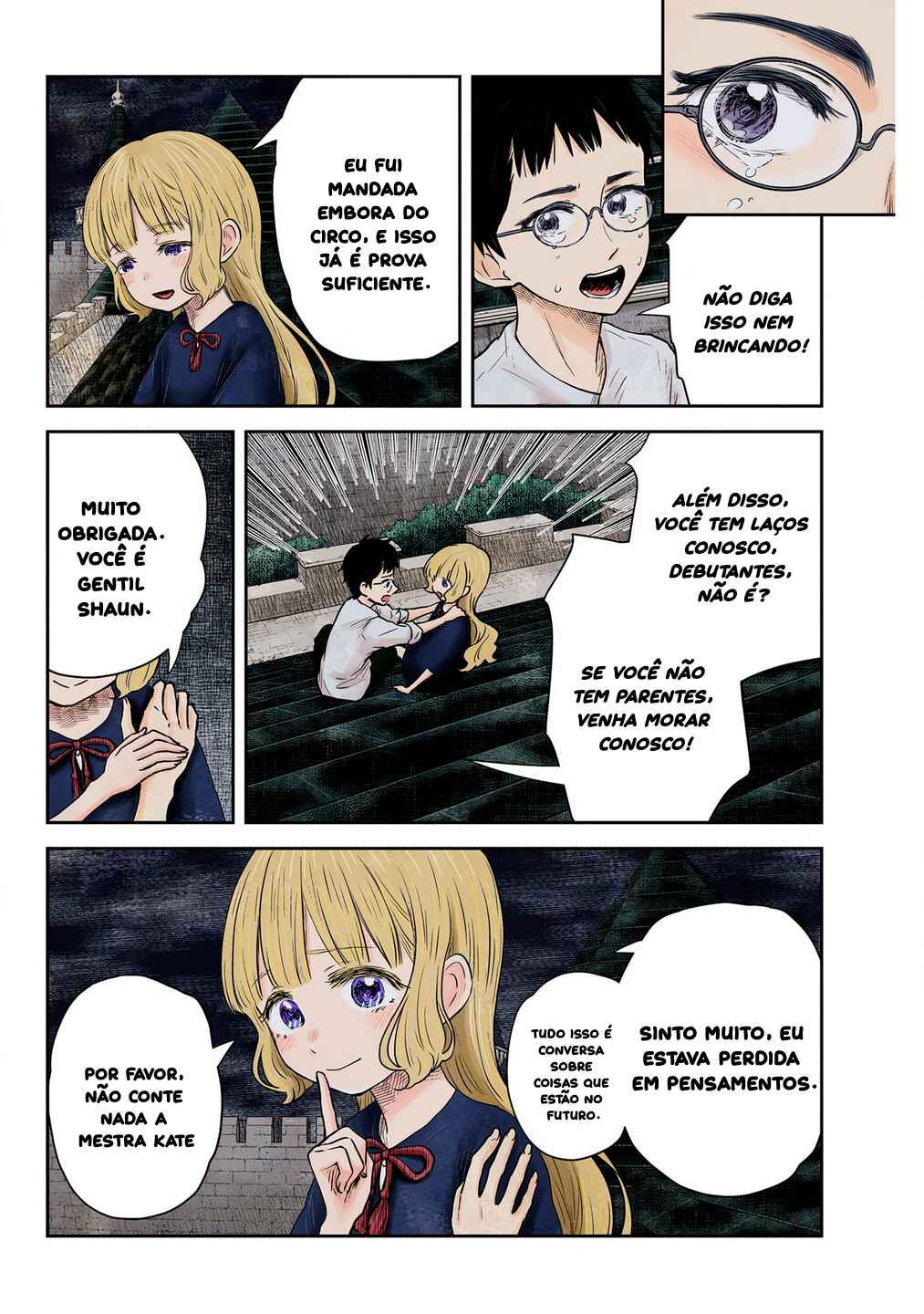 Shadows House (Official Colored) Chapter 209 - Page 12