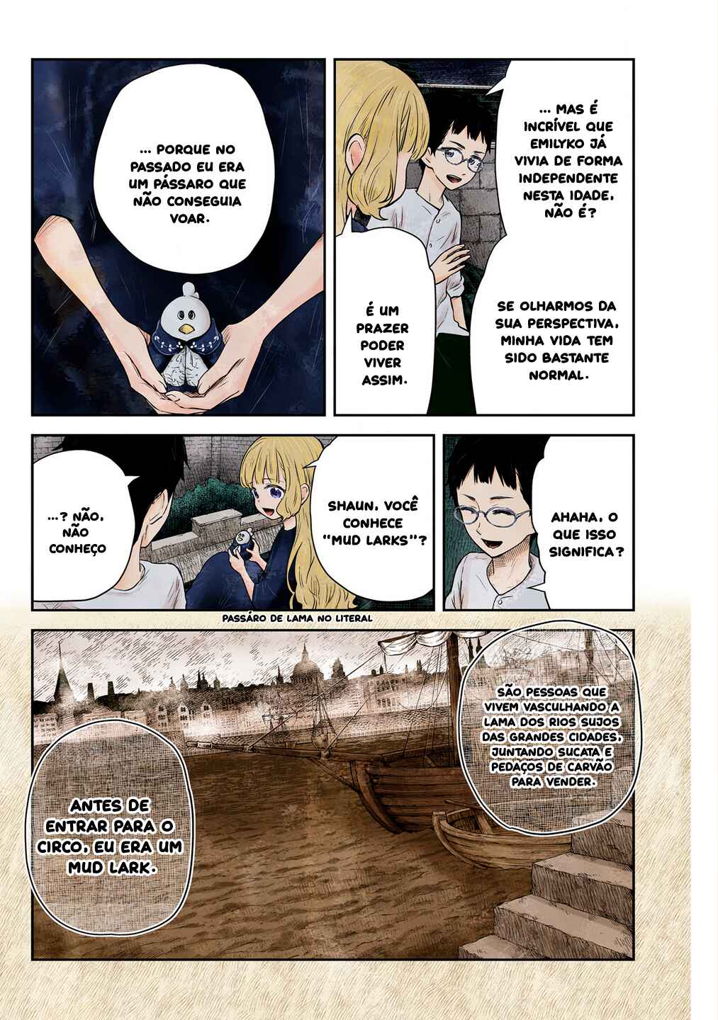 Shadows House (Official Colored) Chapter 209 - Page 8