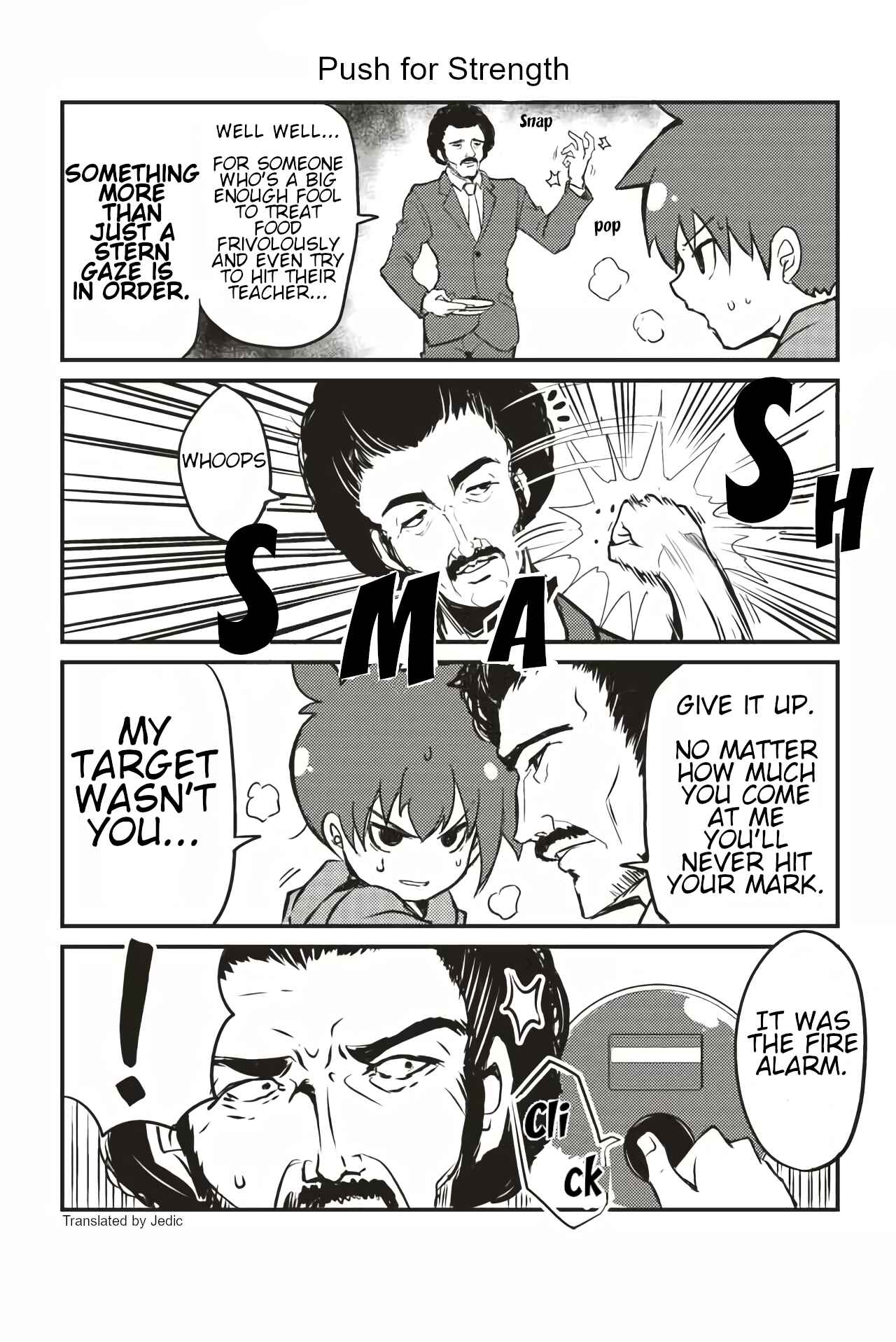 Veteran Shougakusei Takashi Chapter 206 - Page 1
