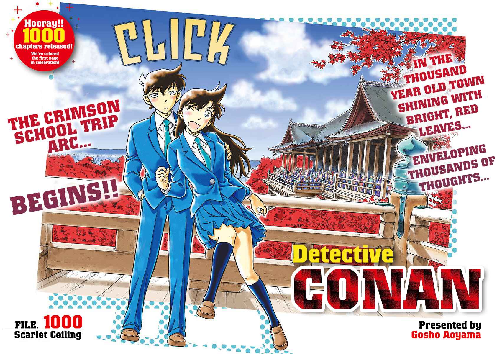 Detective Conan Chapter 1000 - Page 2