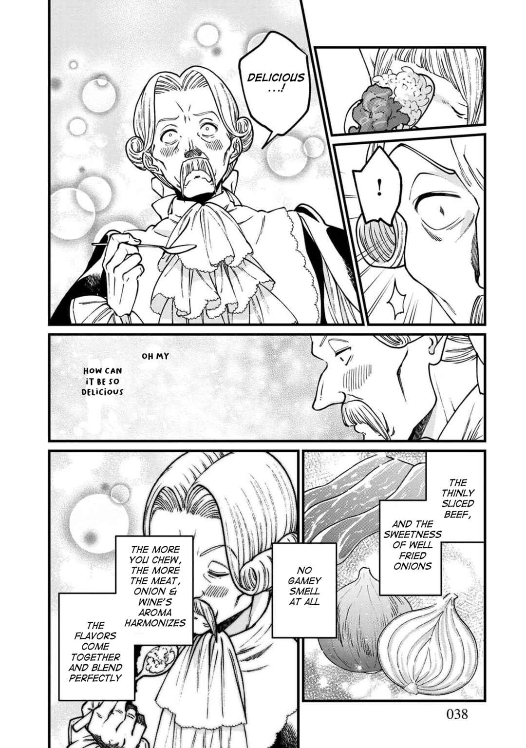 Isekai Izakaya "Gen" Chapter 50 - Page 13