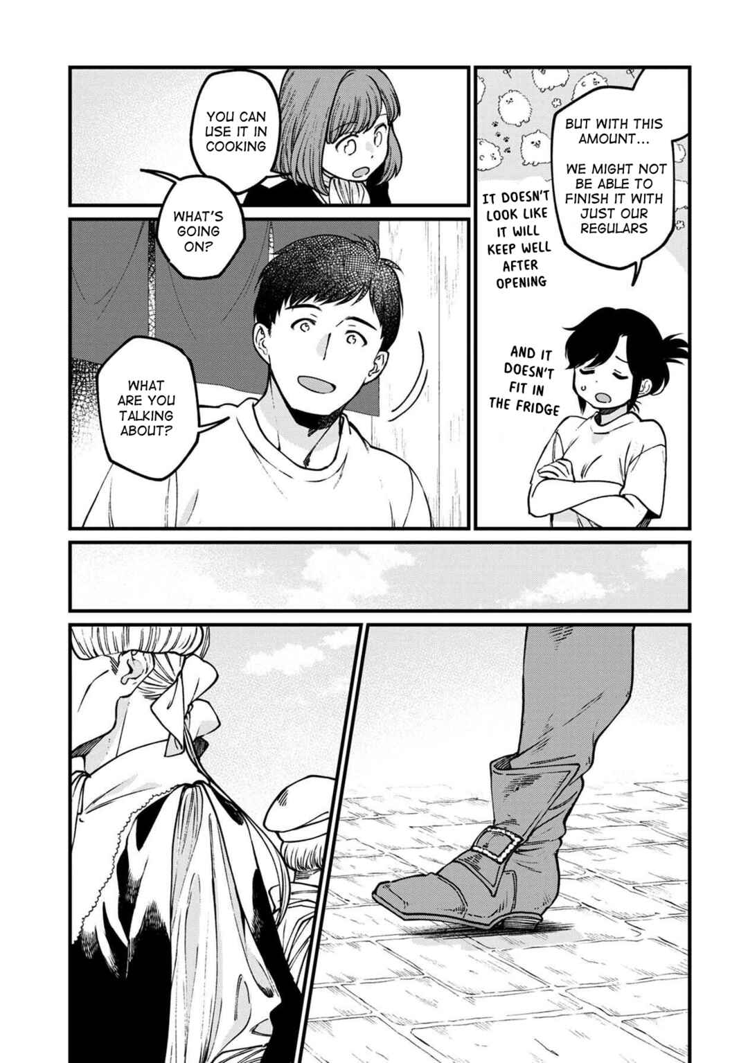 Isekai Izakaya "Gen" Chapter 50 - Page 7