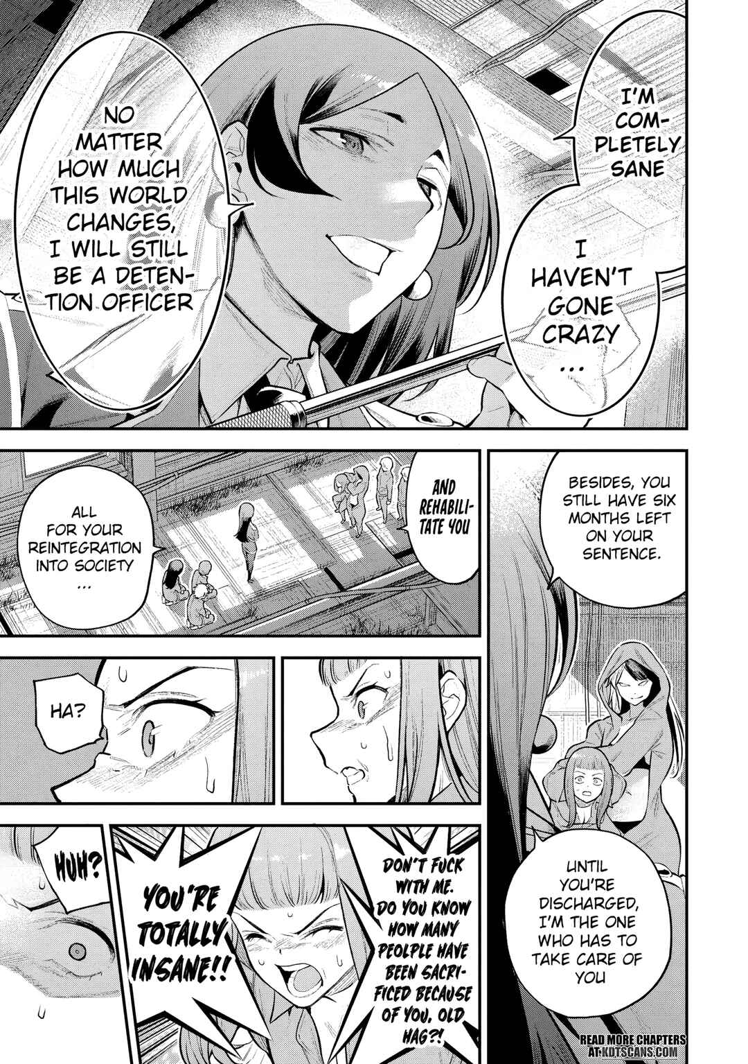 Girls Zombie Party Chapter 8 - Page 12