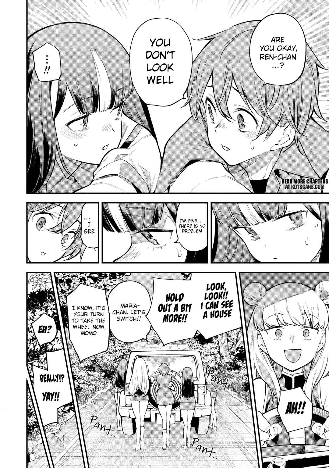 Girls Zombie Party Chapter 8 - Page 7