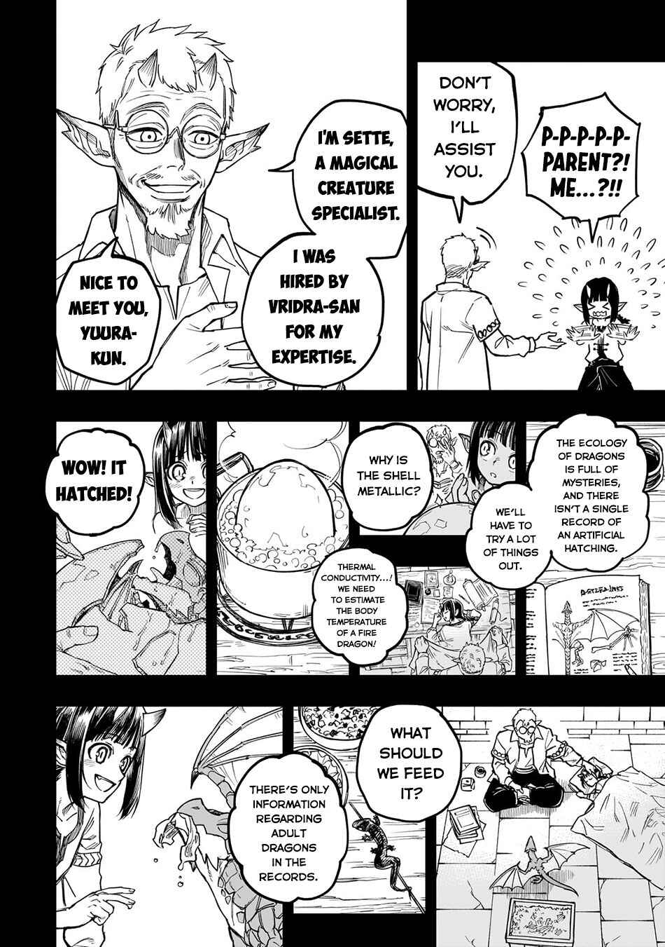 Tensei Akuma no Saikyou Yuusha Ikusei Keikaku Chapter 10 - Page 3