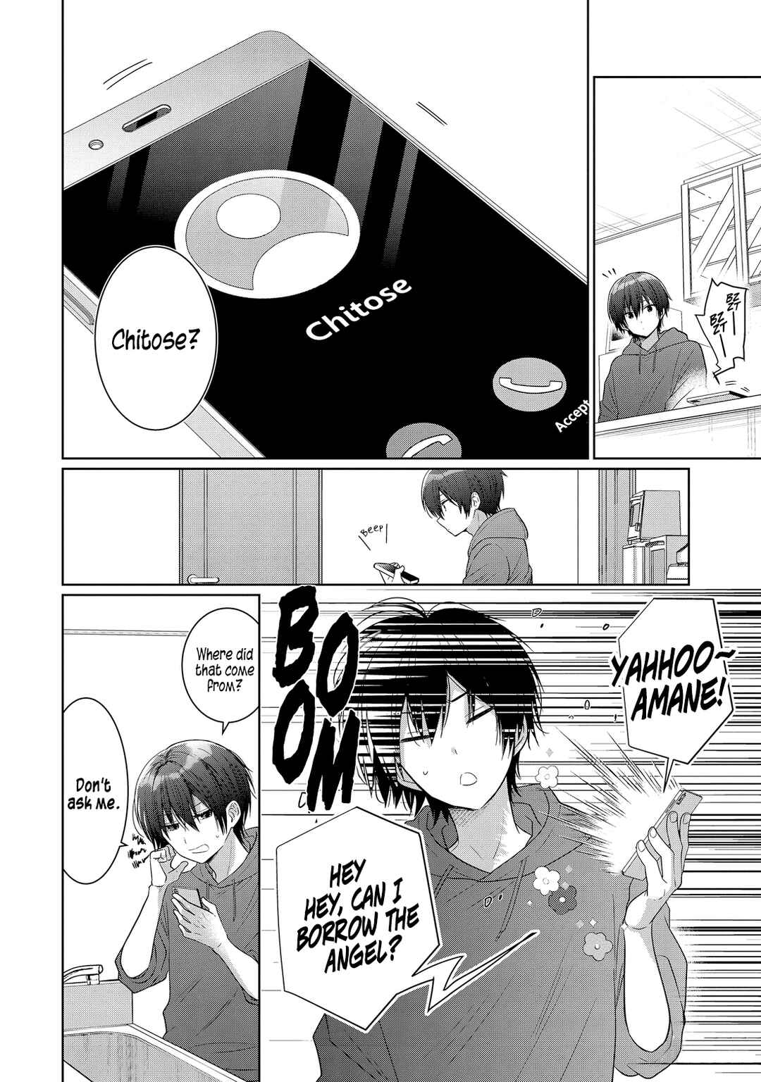 Otonari no Tenshi-sama ni Itsunomanika Dame Ningen ni Sareteita Ken Chapter 16.2 - Page 2