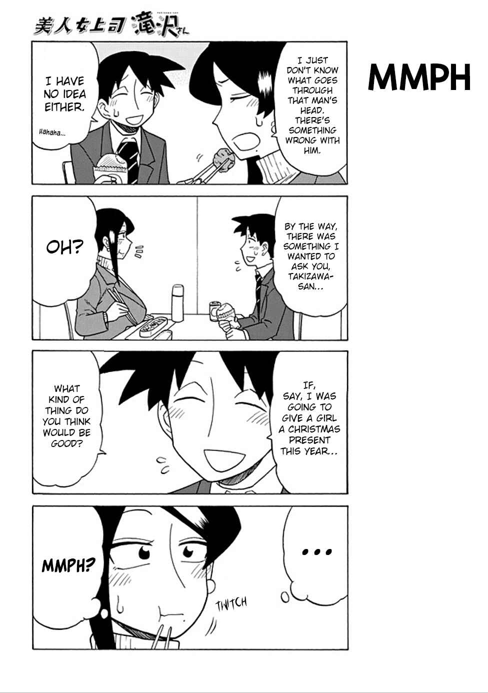 Bijin Onna Joushi Takizawa-san Chapter 57 - Page 2