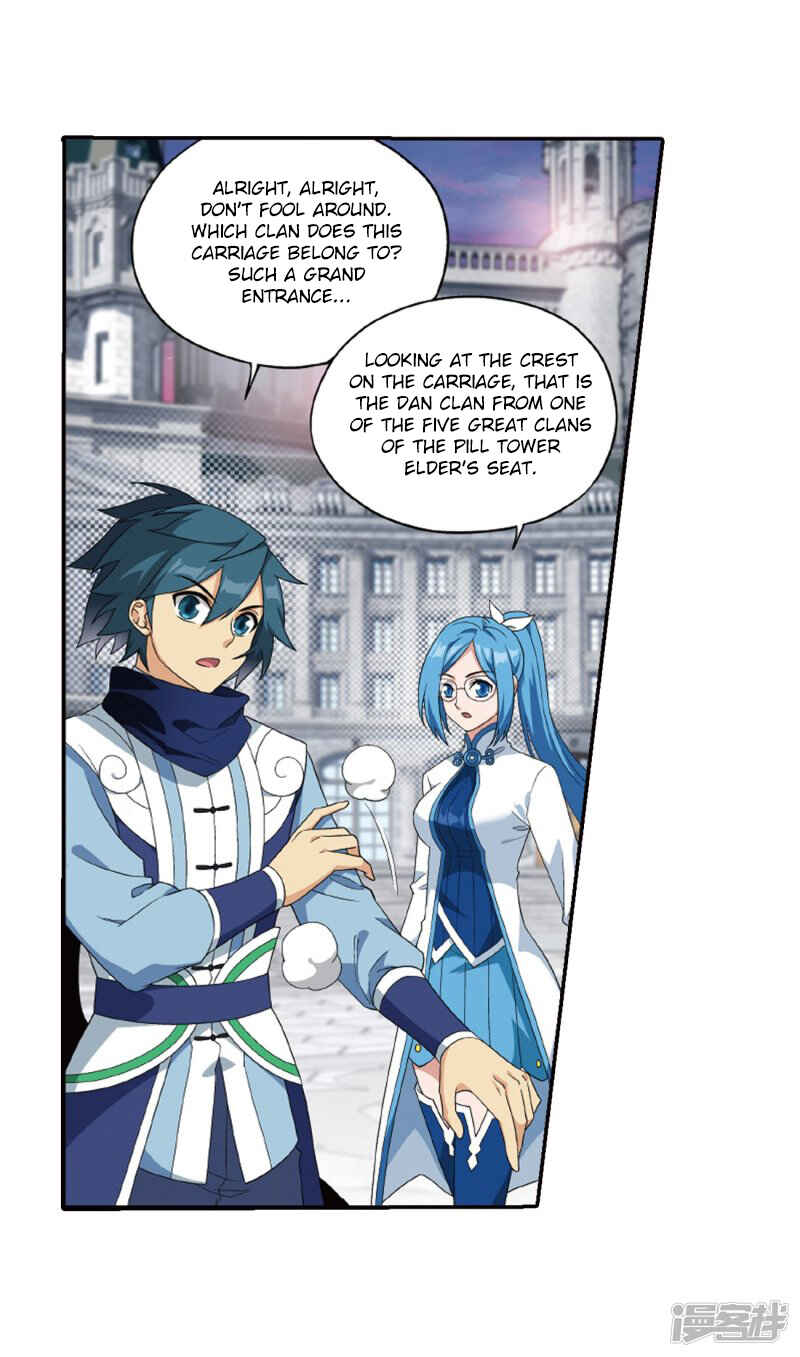 Dòupò Cāngqióng Chapter 266 - Page 12
