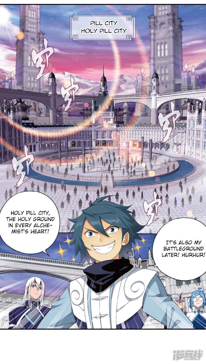 Dòupò Cāngqióng Chapter 266 - Page 3