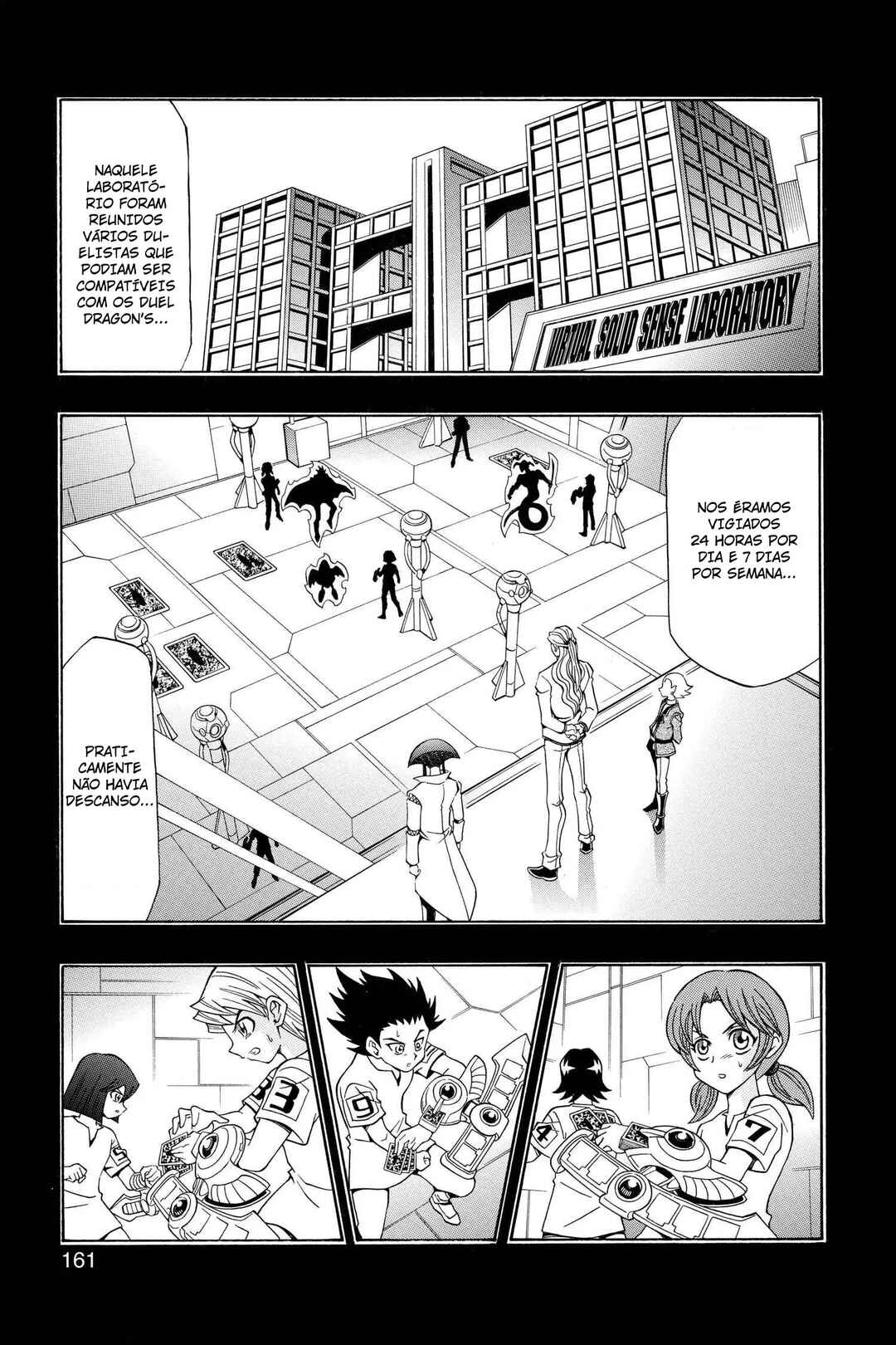 Yu☆Gi☆Oh! 5D's Chapter 31 - Page 10