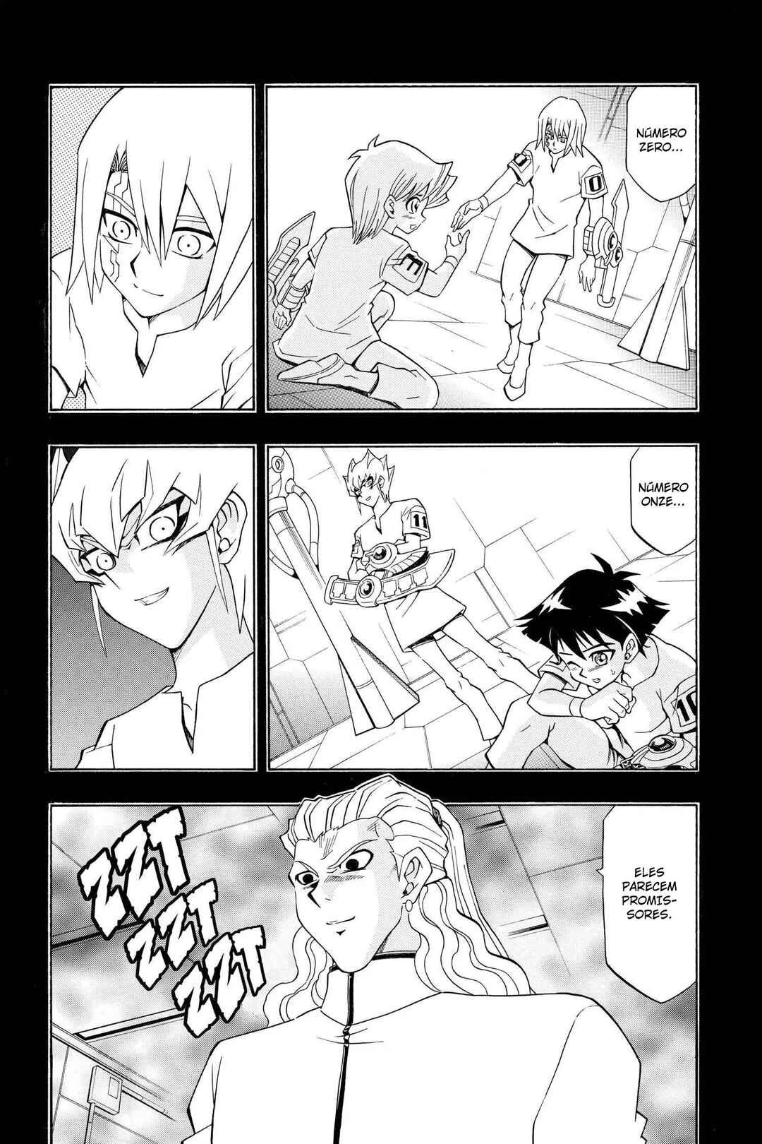 Yu☆Gi☆Oh! 5D's Chapter 31 - Page 12