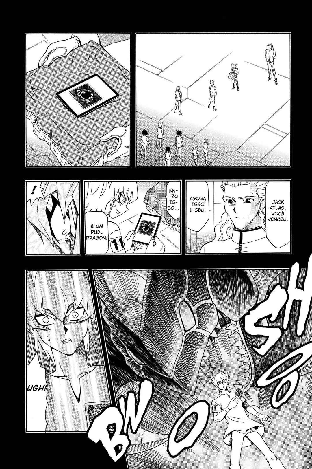 Yu☆Gi☆Oh! 5D's Chapter 31 - Page 17
