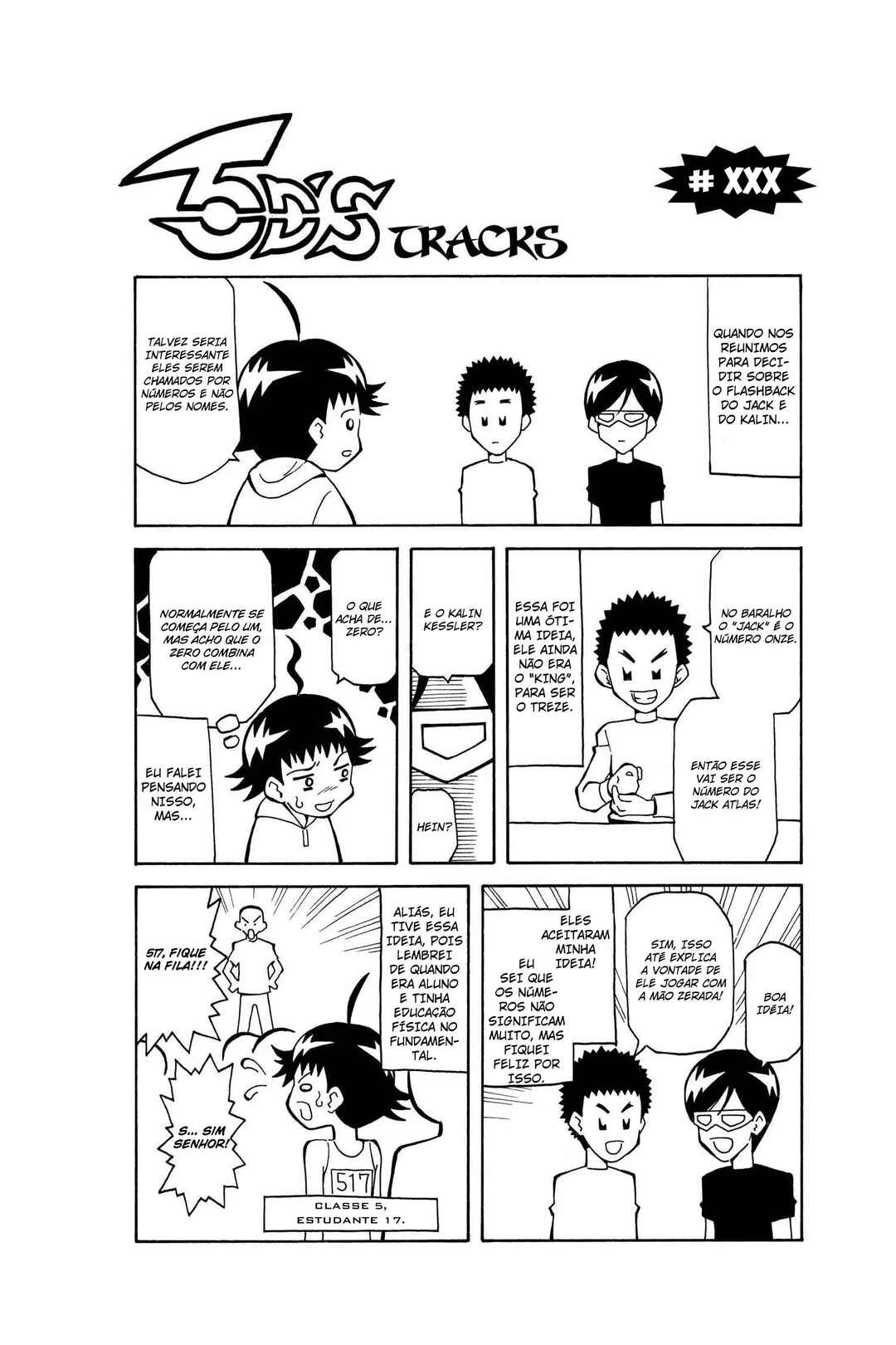Yu☆Gi☆Oh! 5D's Chapter 31 - Page 22