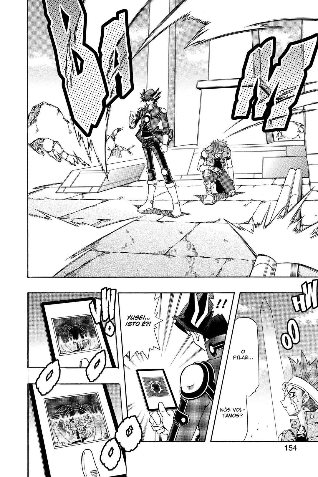 Yu☆Gi☆Oh! 5D's Chapter 31 - Page 4