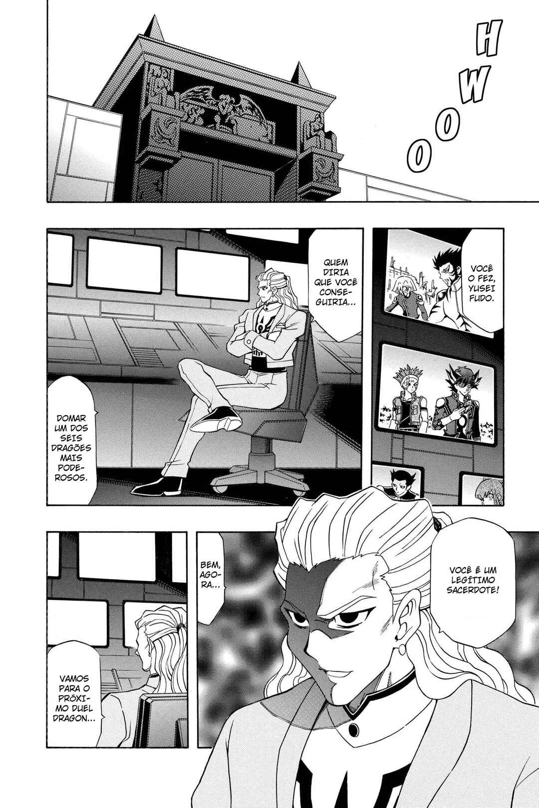 Yu☆Gi☆Oh! 5D's Chapter 31 - Page 7