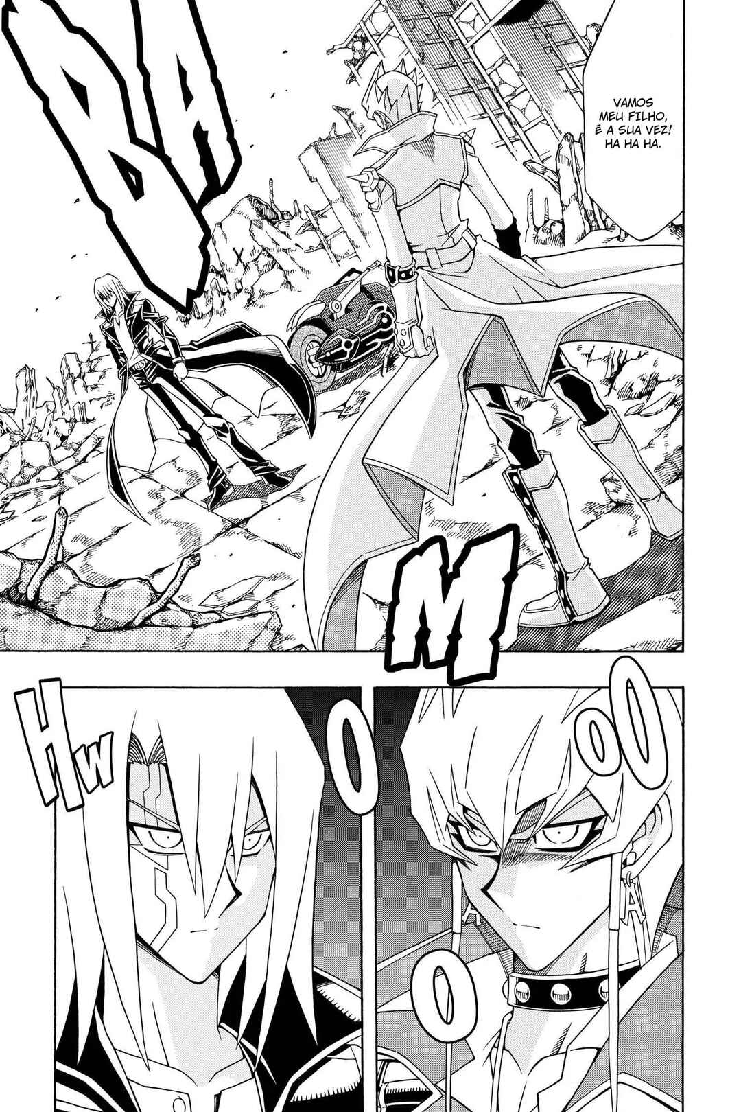 Yu☆Gi☆Oh! 5D's Chapter 31 - Page 8