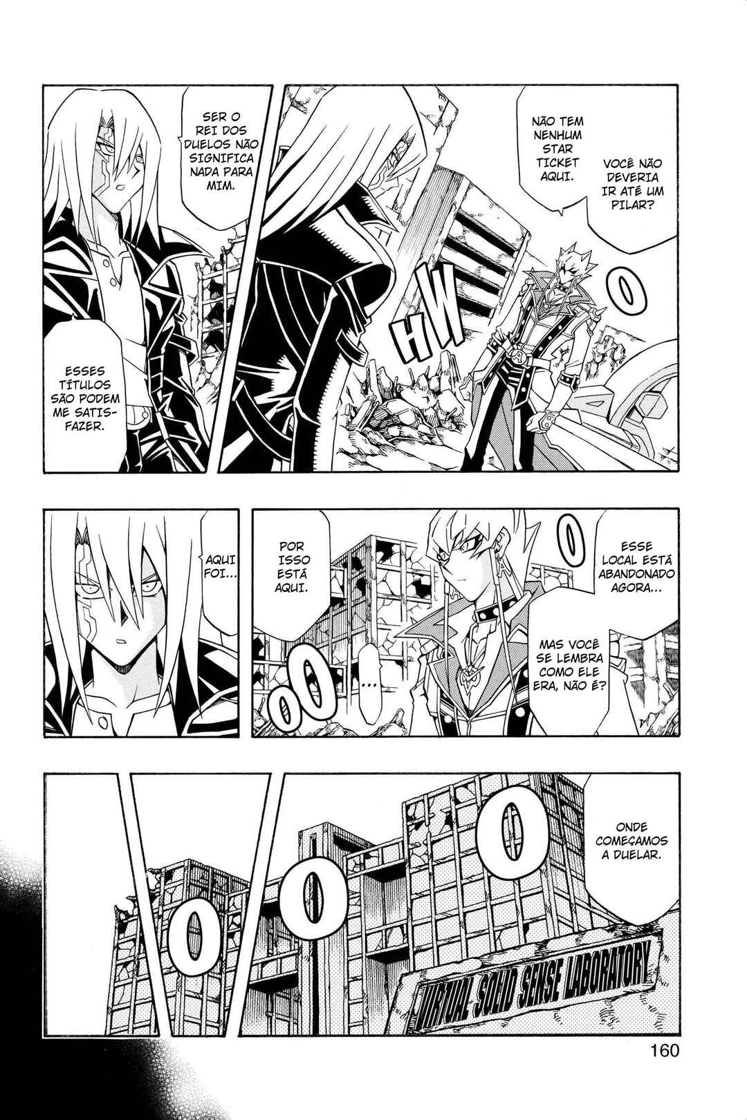 Yu☆Gi☆Oh! 5D's Chapter 31 - Page 9
