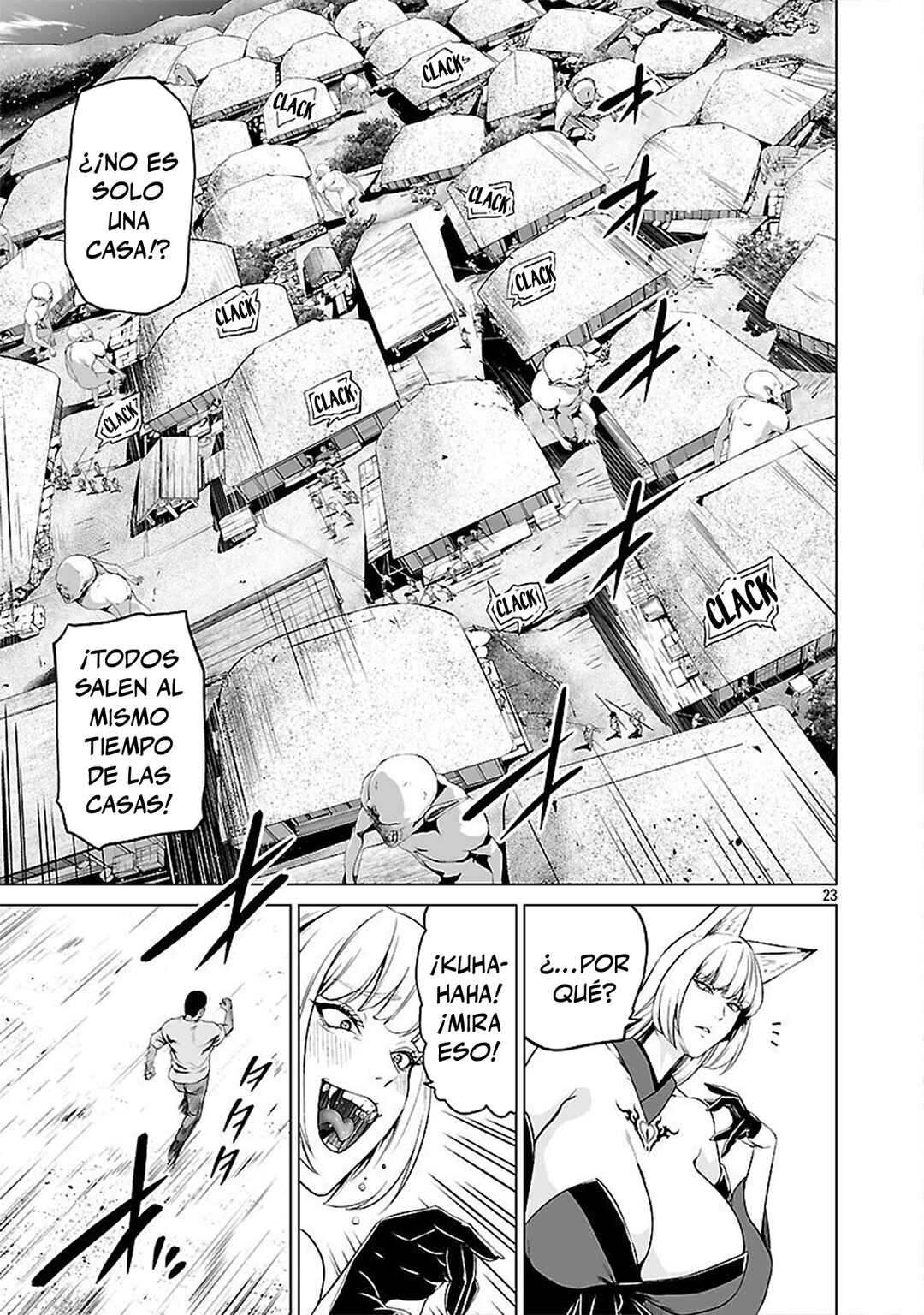Isekai H Eiyuuden: Bishoujo Senshi-tachi wa Saikyou Gunshi no Muchana Onegai ni Sakaraenai Chapter 5.1 - Page 23