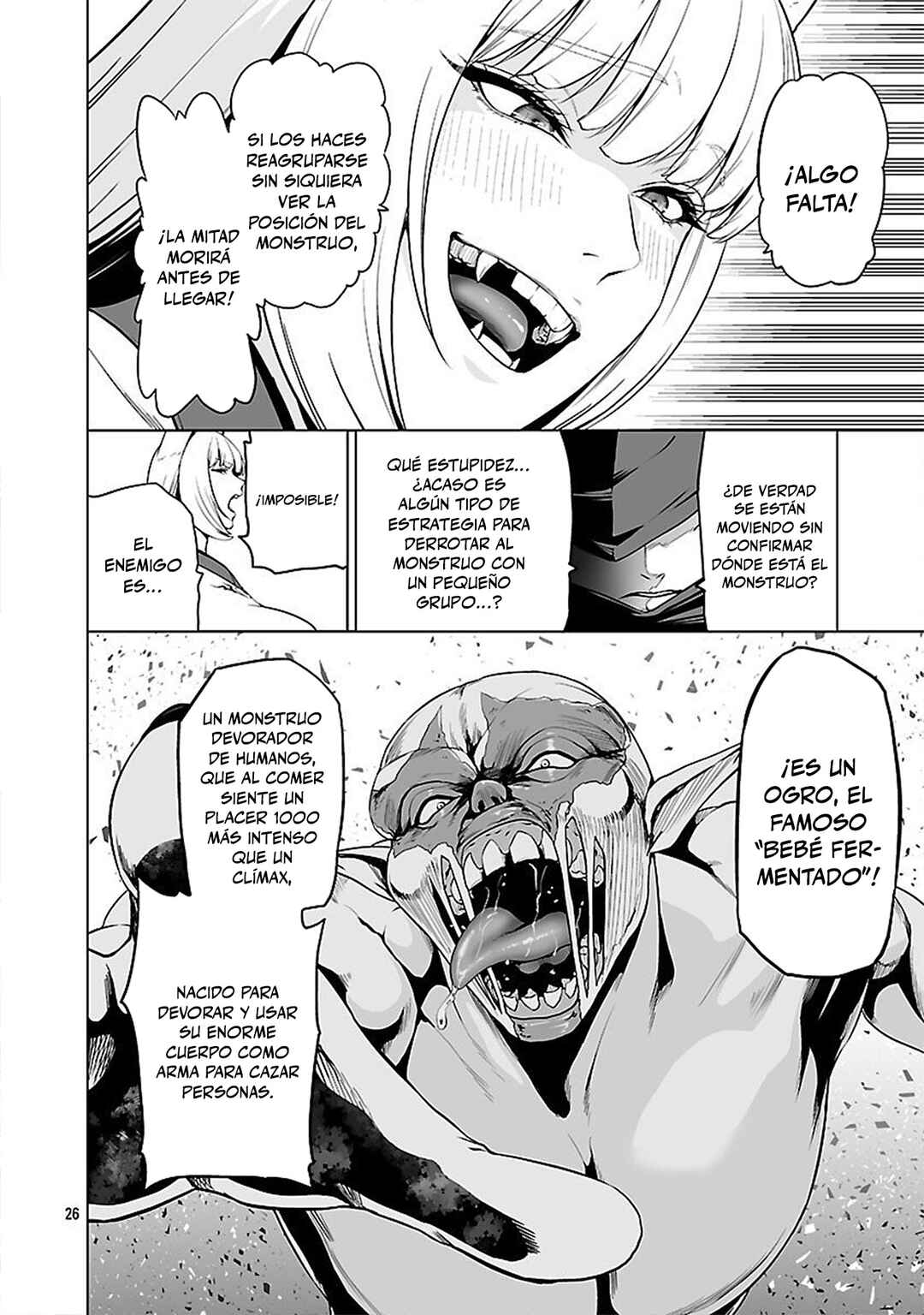 Isekai H Eiyuuden: Bishoujo Senshi-tachi wa Saikyou Gunshi no Muchana Onegai ni Sakaraenai Chapter 5.1 - Page 26