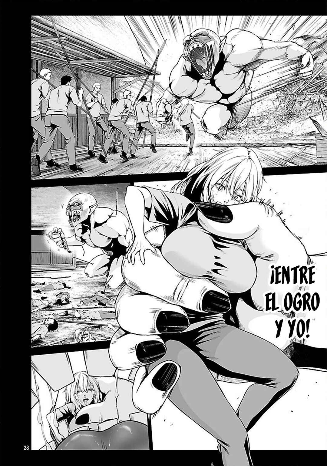 Isekai H Eiyuuden: Bishoujo Senshi-tachi wa Saikyou Gunshi no Muchana Onegai ni Sakaraenai Chapter 5.1 - Page 28