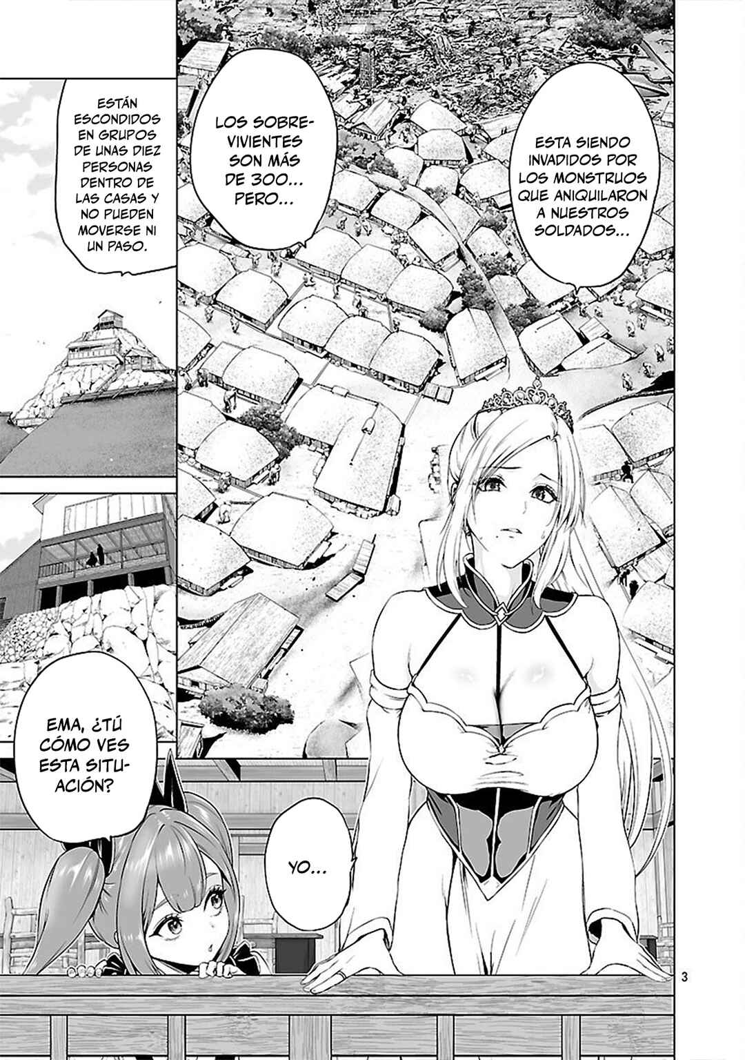 Isekai H Eiyuuden: Bishoujo Senshi-tachi wa Saikyou Gunshi no Muchana Onegai ni Sakaraenai Chapter 5.1 - Page 3