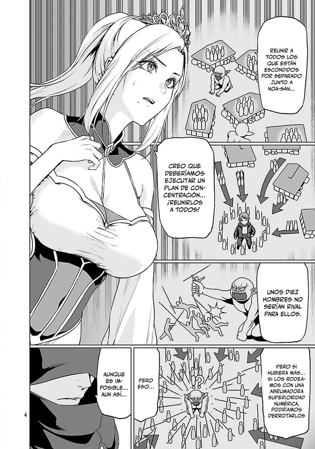 Isekai H Eiyuuden: Bishoujo Senshi-tachi wa Saikyou Gunshi no Muchana Onegai ni Sakaraenai Chapter 5.1 - Page 4