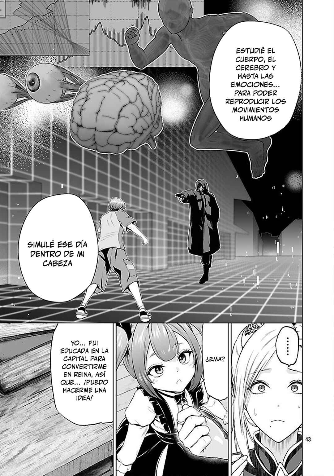 Isekai H Eiyuuden: Bishoujo Senshi-tachi wa Saikyou Gunshi no Muchana Onegai ni Sakaraenai Chapter 5.1 - Page 43