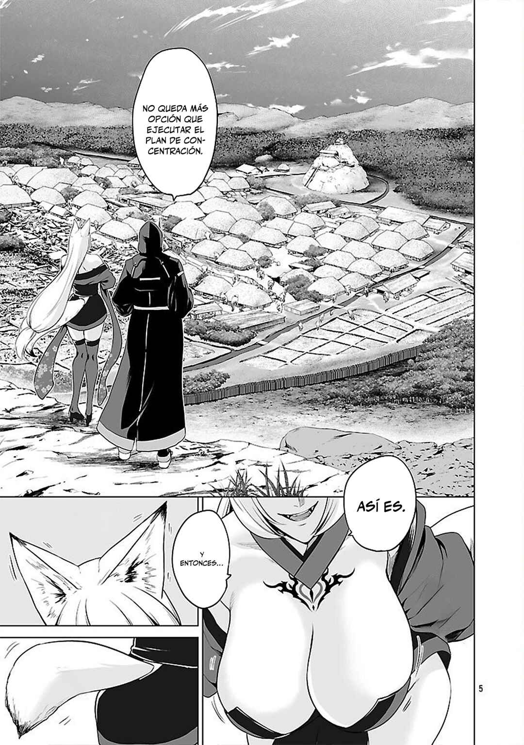 Isekai H Eiyuuden: Bishoujo Senshi-tachi wa Saikyou Gunshi no Muchana Onegai ni Sakaraenai Chapter 5.1 - Page 5