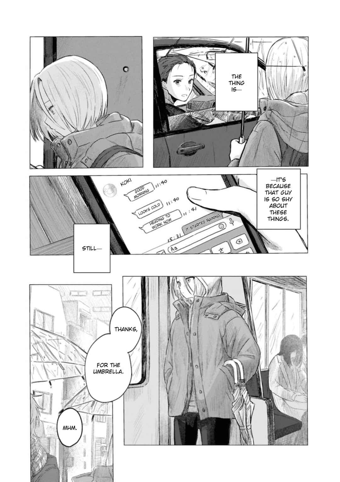Kouki to Haru Chapter 4 - Page 2