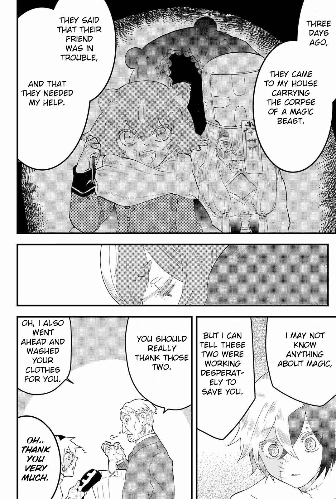 Tsugihagi Darake no Saikyou Yuusha Chapter 4 - Page 28