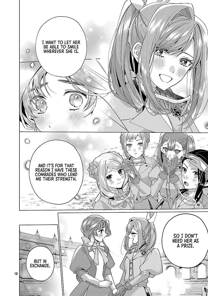 Genkai OL-san wa Akuyaku Reijou-sama ni Tsukaetai Chapter 24 - Page 10