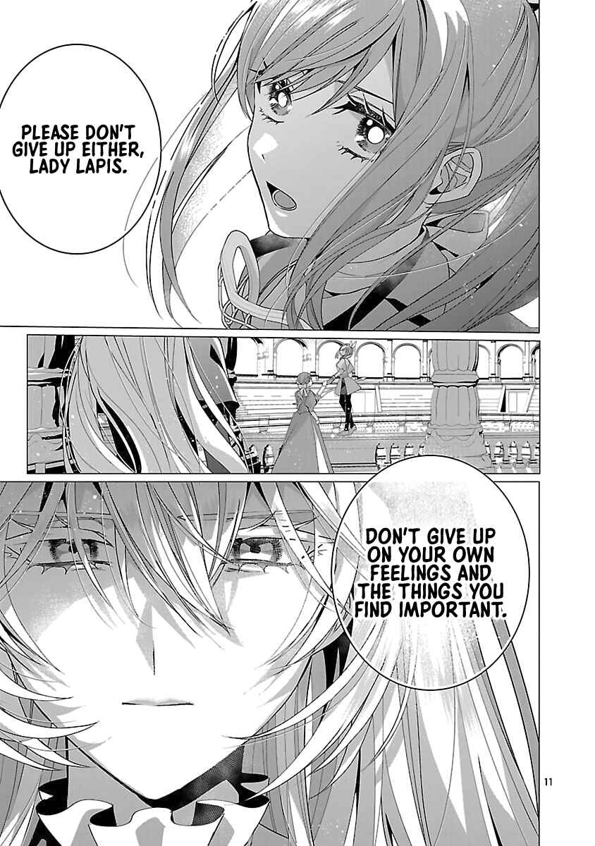 Genkai OL-san wa Akuyaku Reijou-sama ni Tsukaetai Chapter 24 - Page 11