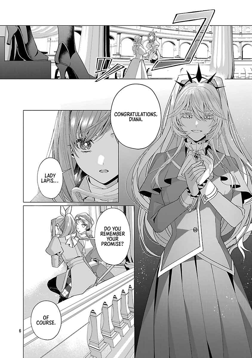 Genkai OL-san wa Akuyaku Reijou-sama ni Tsukaetai Chapter 24 - Page 6