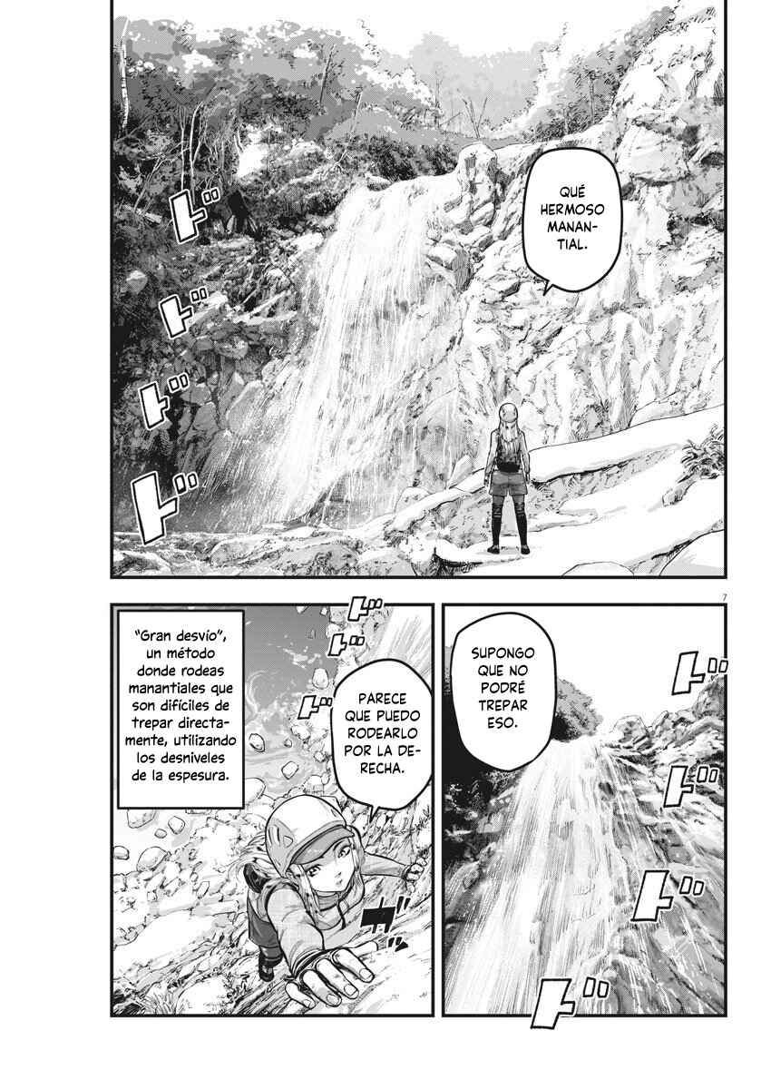Noyu Girl Chapter 3 - Page 9