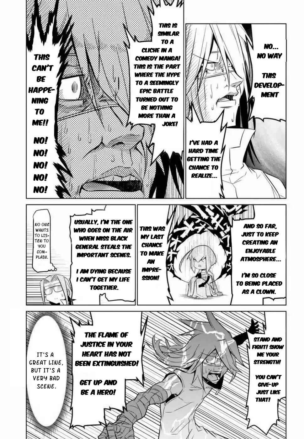 Zannen Onna Kanbu Black General-san Chapter 62 - Page 10