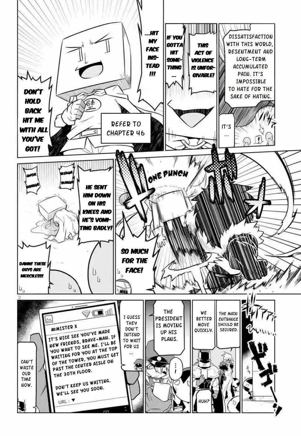 Zannen Onna Kanbu Black General-san Chapter 62 - Page 3
