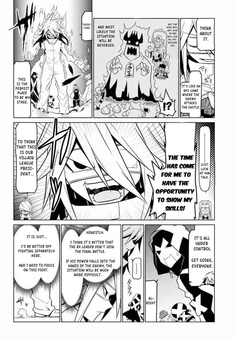 Zannen Onna Kanbu Black General-san Chapter 62 - Page 7