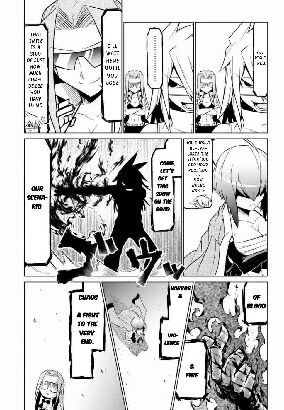 Zannen Onna Kanbu Black General-san Chapter 62 - Page 8