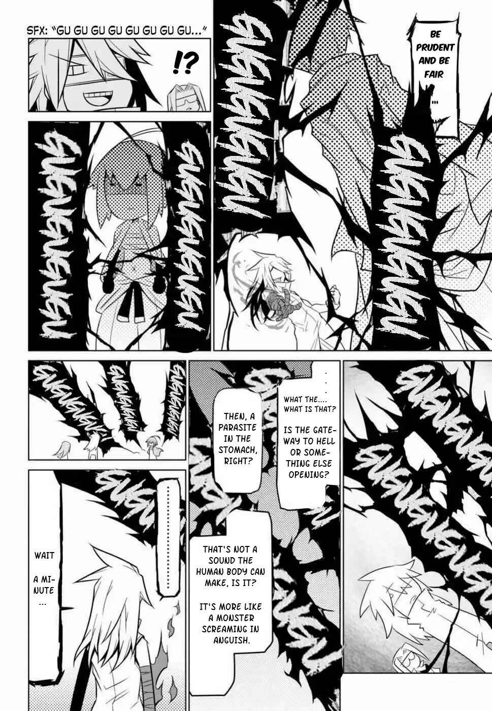 Zannen Onna Kanbu Black General-san Chapter 62 - Page 9