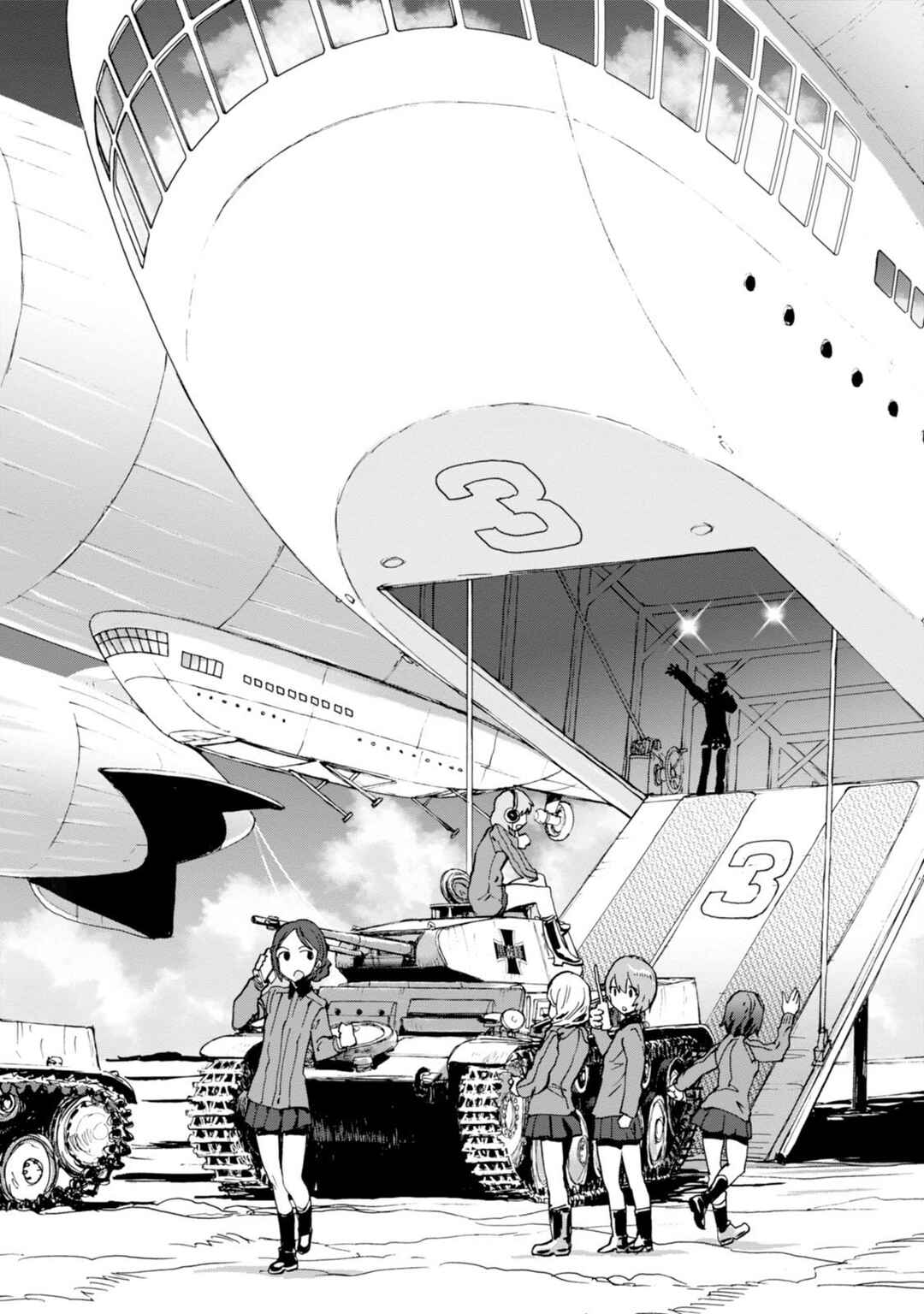 Girls und Panzer: Ribbon no Musha Chapter 16 - Page 24