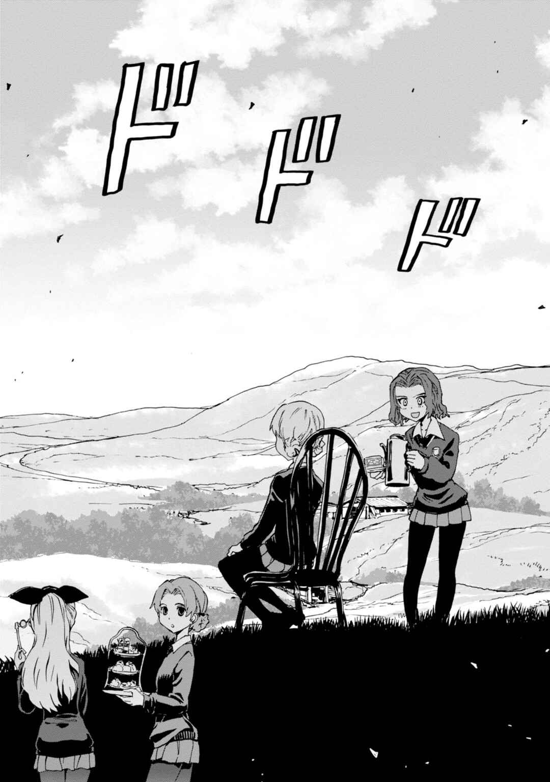 Girls und Panzer: Ribbon no Musha Chapter 16 - Page 30