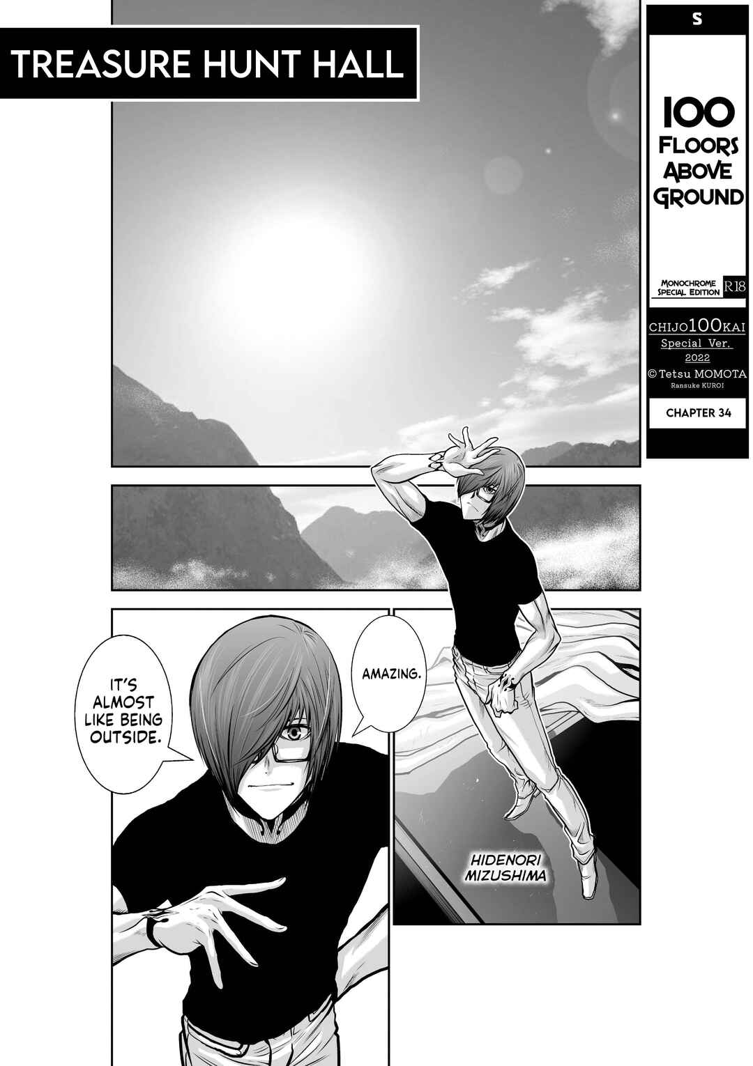 Chijou 100-kai Chapter 34 - Page 1