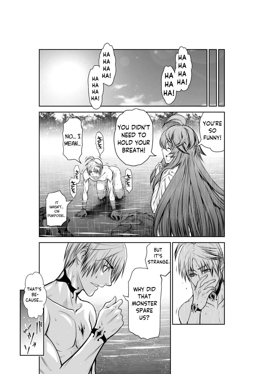 Chijou 100-kai Chapter 34 - Page 15