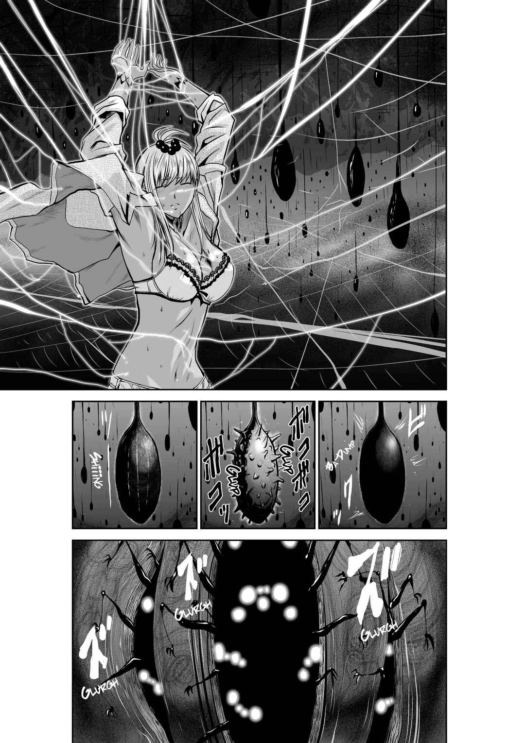 Chijou 100-kai Chapter 34 - Page 21