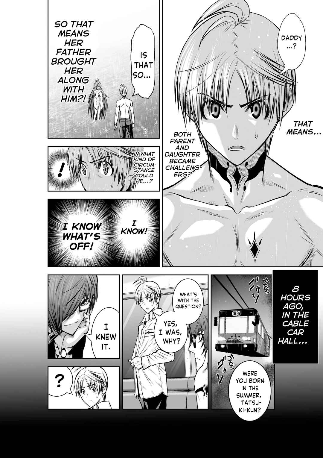 Chijou 100-kai Chapter 34 - Page 27